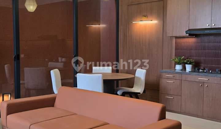 Rumah Baru Vintage Modern Full Furnished di Tatar Wangsakerta