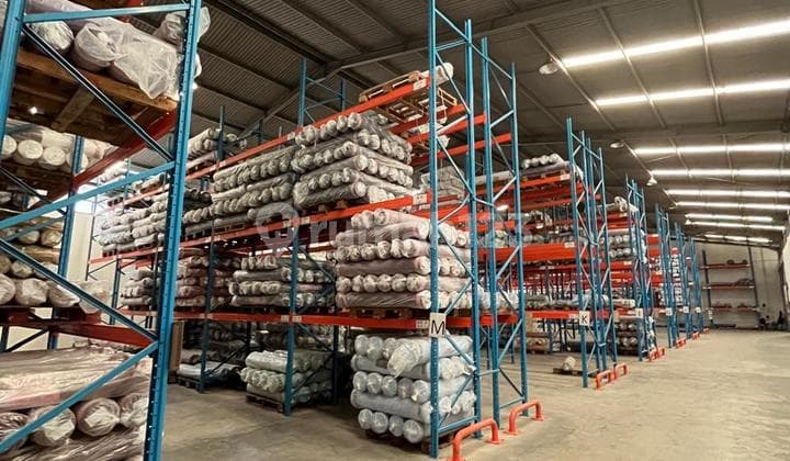 Disewakan Gudang Siap Pakai di Taman Kopo Indah