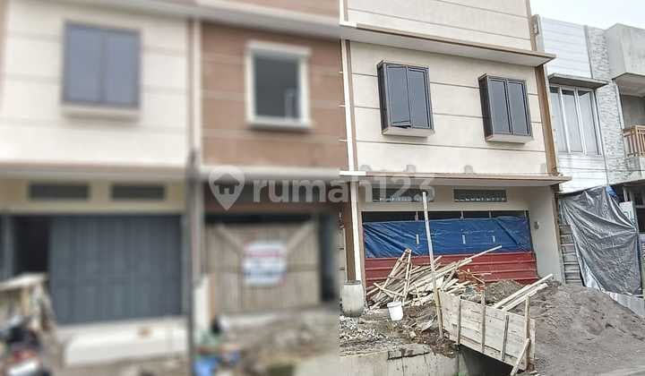 Ruko Mainroad Gerbang Belakang Podomoro Bandung