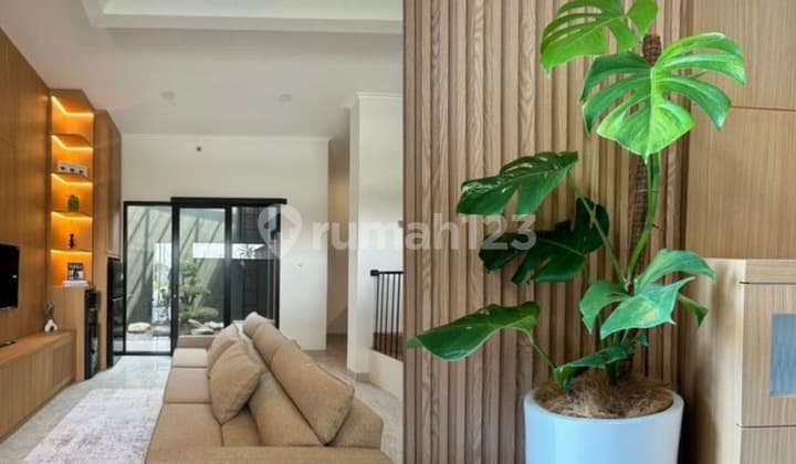 Rumah Baru Furnished di Cisaranten, Arcamanik