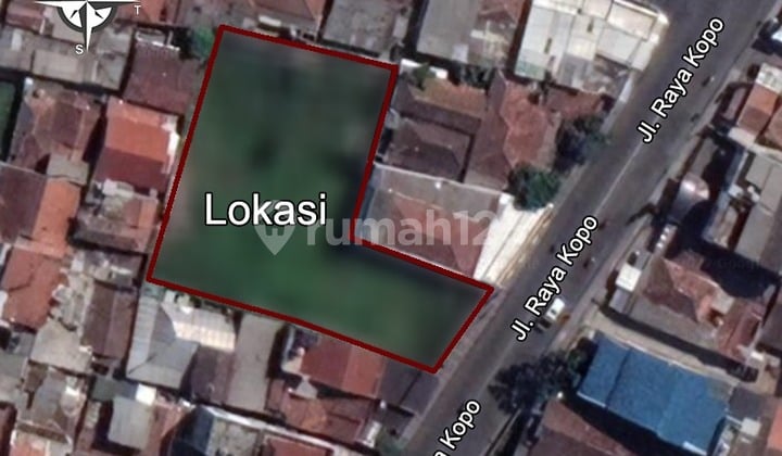 Tanah di Kopo Mainroad Cirangrang Bandung