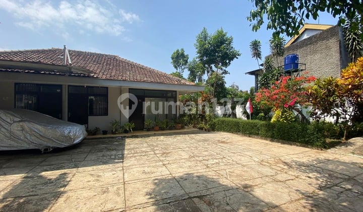 Rumah Halaman Luas & Asri Cukangkawung - Sayap Cigadung