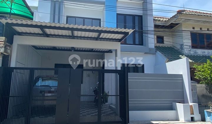 Disewakan Rumah Siap Huni di Baruk Barat Pondok Nirwana dekat MERR
