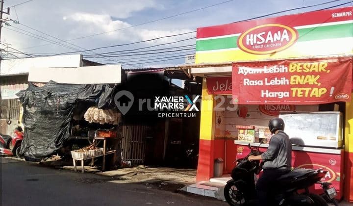 Dijual Rumah di Raya Semampir Dekat Merr Rungkut Gununganyar