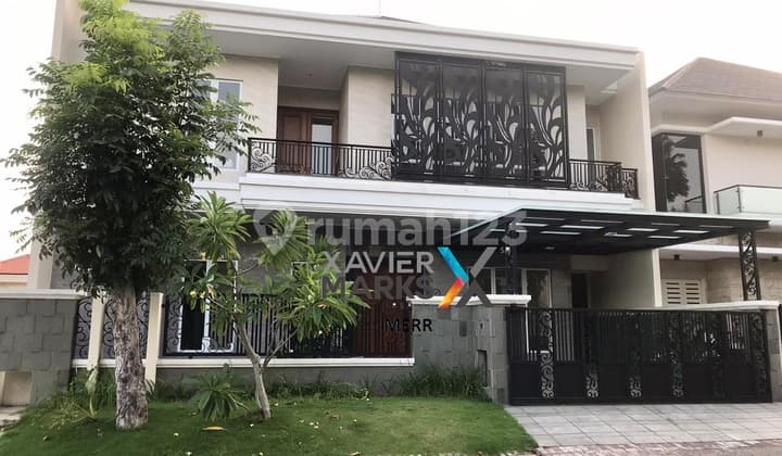 New House Graha Family Full Furnish Super Mewah Private Cluster