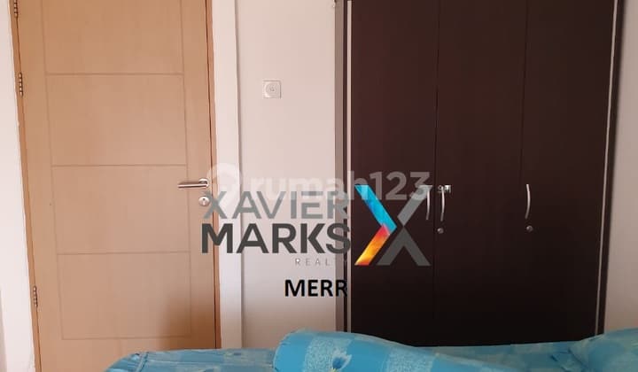 Dijual Apartemen Educity Mulyorejo Yale Full Perabot Siap Huni