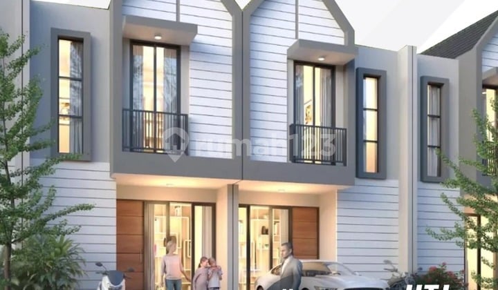 Rumah Terbaik Lokasi Strategis Anggrek Residence Prapen