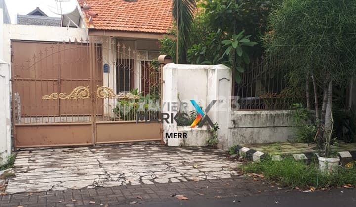 Dijual Rumah Hitung Tanah Daerah Rungkut Asri Muraahh