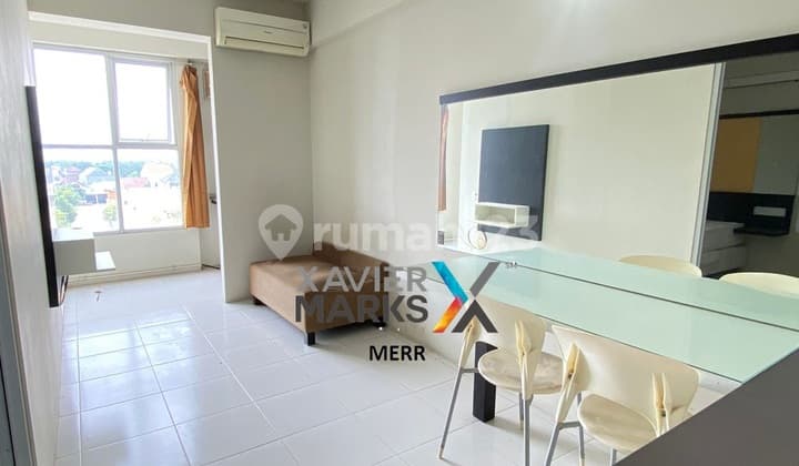 Dian Regency Apartment 2 Bedroom Semi-Furnished City View