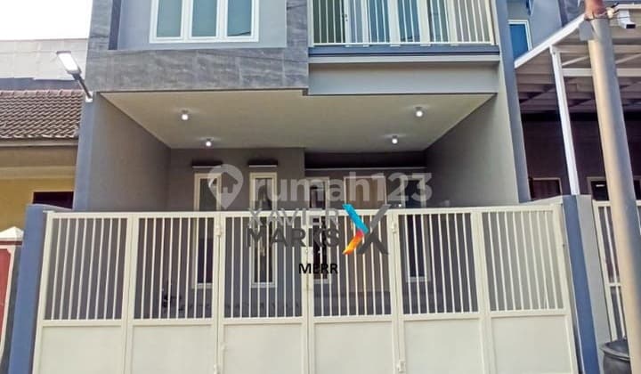 Dijual Rumah Baru Gress Pondok Chandra Cluster Mangga Siap Huni