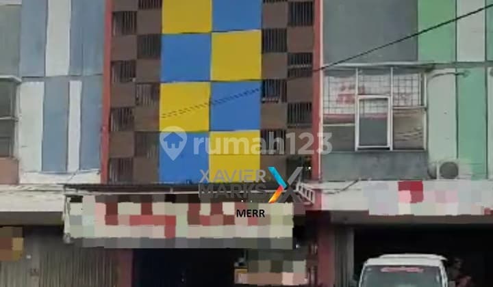 Dijual Ruko Tritan Taman Lokasi Strategis Dekat Akses Tol