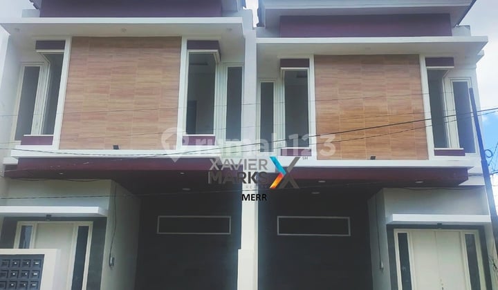 Promo Rumah Rungkut Harapan Type Heliconia Cuma 2 Unit