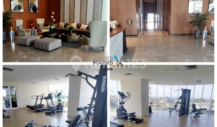 Dijual Apartemen Grand Dharmahusada Lagoon Studio Kosongan