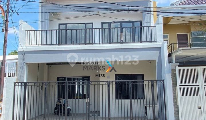 New House for Rent in East Tenggilis, Suitable for Business Use