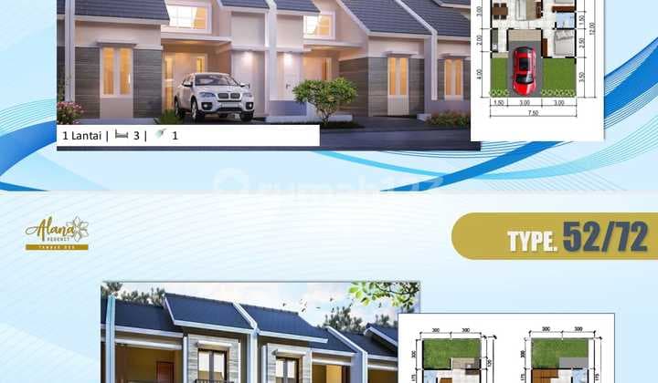 Perumahan Baru Alana Tambak Oso Tahap 3 Super Muraahhh