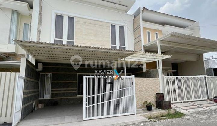Rumah Modern Minimalis Sutorejo dekat Raya Mulyosari