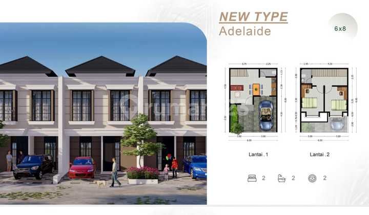 Rumah Modern Regency One Eastpoint Pakuwon City