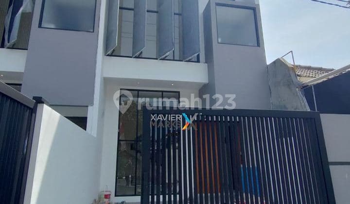 Last Unit Rumah Rungkut Asri Tengah Type Atreya Smart Home