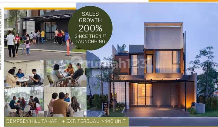 New Dempsey Hill Citraland Modern Minimalis