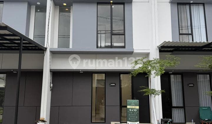 Dijual Rumah Baru di Park Sunrise Wonorejo Rungkut Surabaya