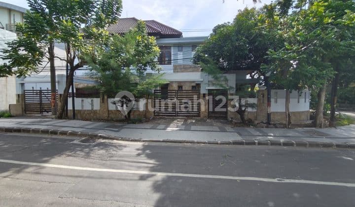 Disewakan Rumah di Gayungsari Barat Nol Jalan dekat Royal Plaza