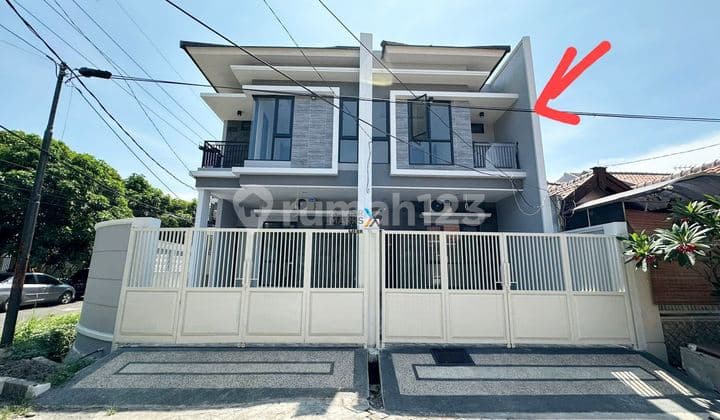 Dijual Rumah Minimalis 2 Lantai Medokan Asri Utara