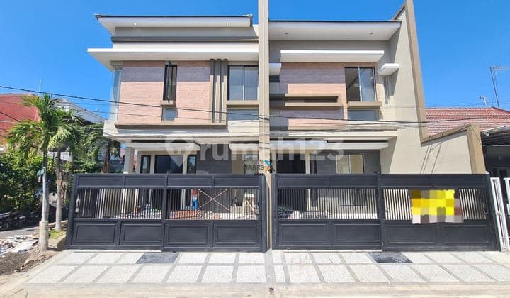 Rumah Baru Gress di Sutorejo Prima Only 2 Unit