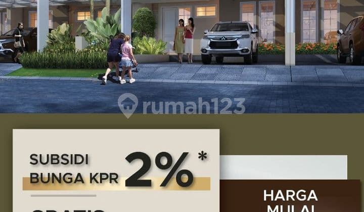 New Puri Galaxy Cluster Jasmine Court Start 1,9 M