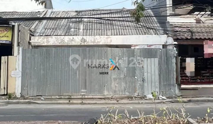 Dijual Rumah Hitung Tanah di Raya Mulyosari Nol Jalan Dijual Rumah Hitung Tanah di Raya Mulyosari Nol Jalan