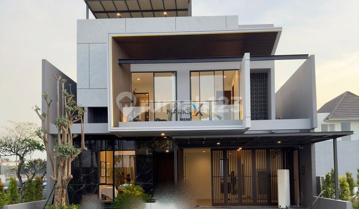 New House Ready Stone Gate Park Citraland Selenium New House Ready Stone Gate Park Citraland Selenium