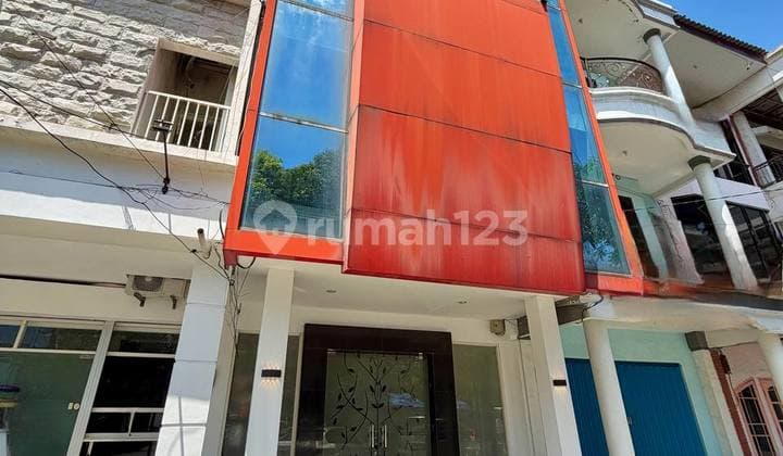 Dijual Ruko Mewah di Raya Darmo Permai Utara Nol Jalan Raya