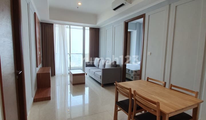 Condo 2+1br Taman Anggrek Residence