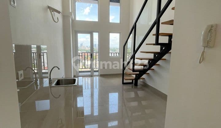 Apartemen Kingland Avenue Loft Bagus Siap Huni Lokasi Strategis