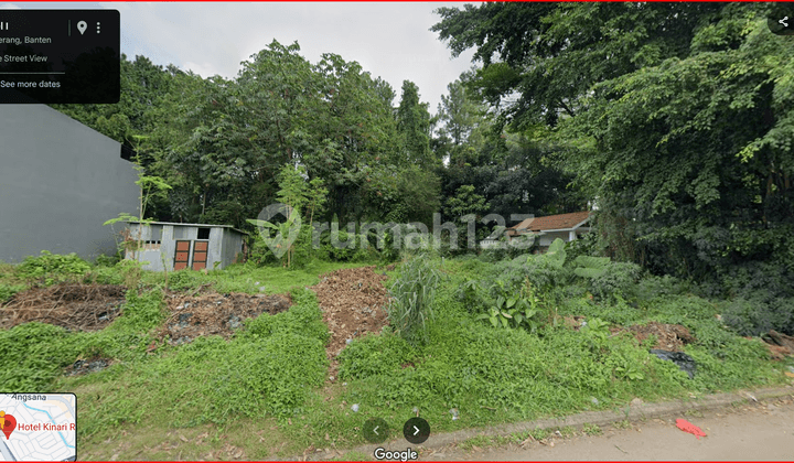 Tanah Kavling 180 m2 PPJB BSD Lokasi Strategis, Tangerang Selatan