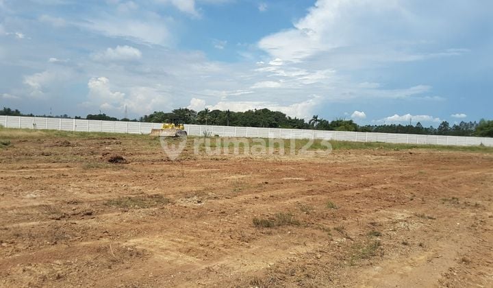 Tanah di Balaraja, Tangerang 5,5 Ha Lokasi Bagus Dekat Tol