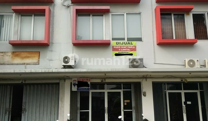 Rukan Bagus 3 Lantai 150 M di Jalan Peta Selatan, Jakarta Barat