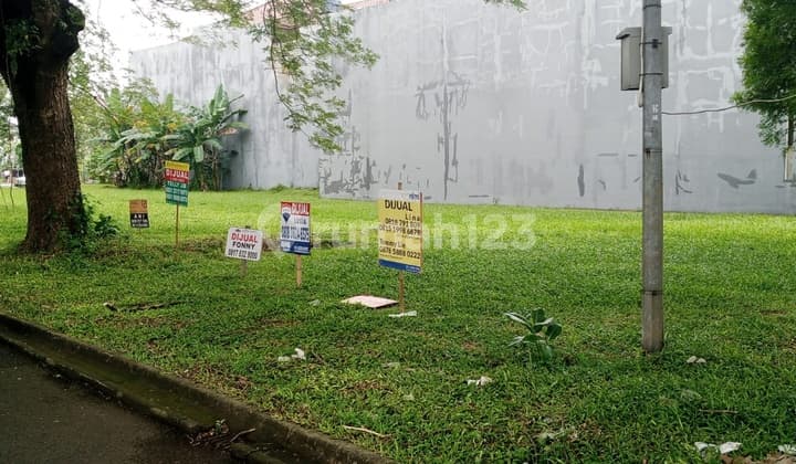 Kavling di alam sutera