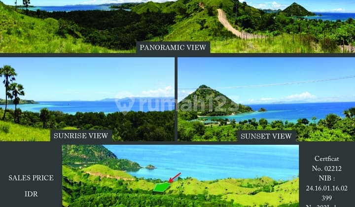 Tanah Strategis Di Waecicu Timur, Labuan, Flores.