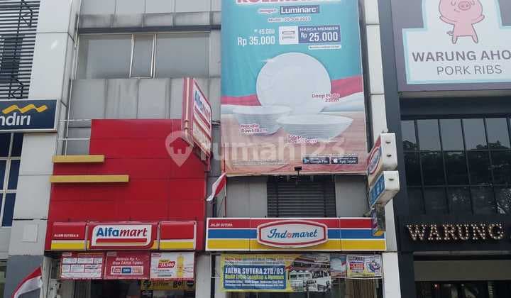 Strategic Shop House in Jalur Sutera 29d, Tangerang