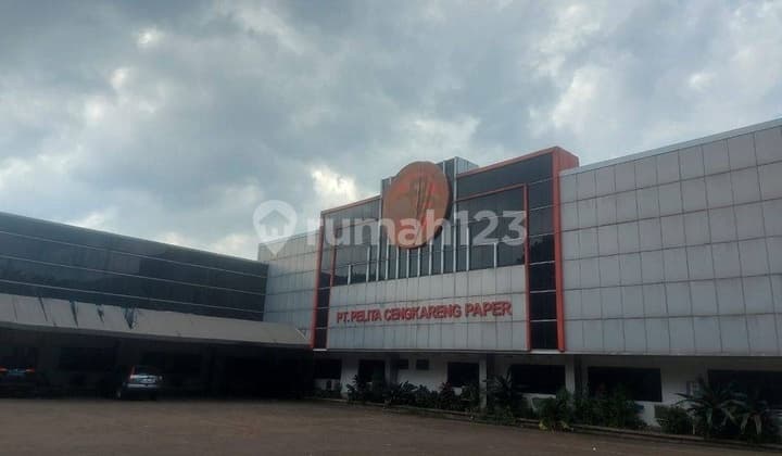 Termurah di Daan Mogot! Harga Dibawah 4 Jutaan Permeter Lokasi Paling Startegis di Pinggir Jalan Utama