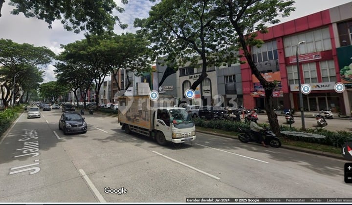 FOR SALE SHOPHOUSE SUTERA KAVLING 29 A