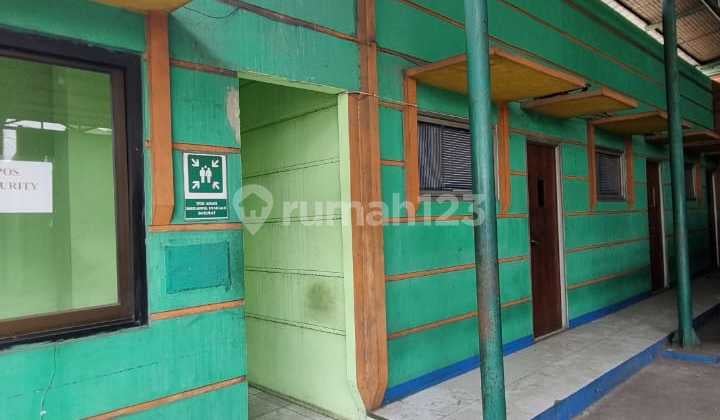 DISEWAKAN MURAH GUDANG MULTIGUNA LUAS DAN FULL FURNISHED DI KARAWACI TANGERANG