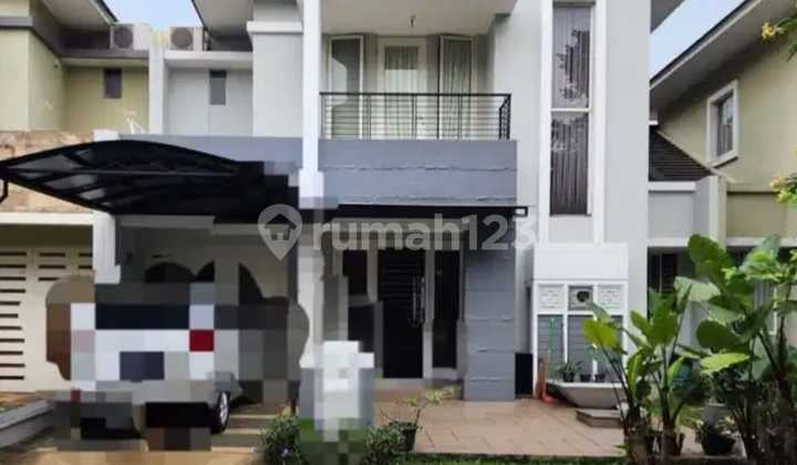 DIJUAL RUMAH MODERN DI ONYX ALAM SUTERA