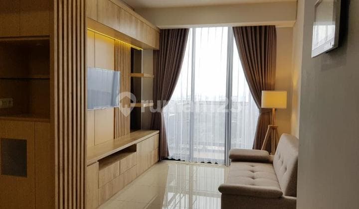 DIJUAL APARTMENT MEWAH FULL FURNISHED DAN PRIVATE LIFT DI YUKATA SUITES