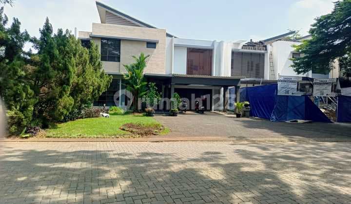 DISEWAKAN RUMAH DI GREEN COVE BSD