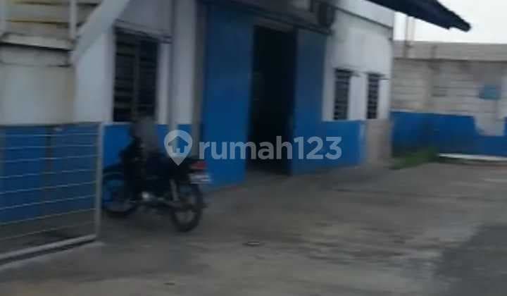 Dijual Gudang Termurah di Jatake Jalan Telesonik Area yang Cukup Luas Cocok untuk Industri