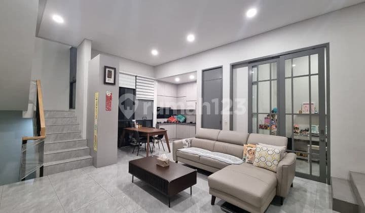 Rumah Aether Greenwich BSD (Sinar Mas Land) Siap Huni Rumah Baru Luas
