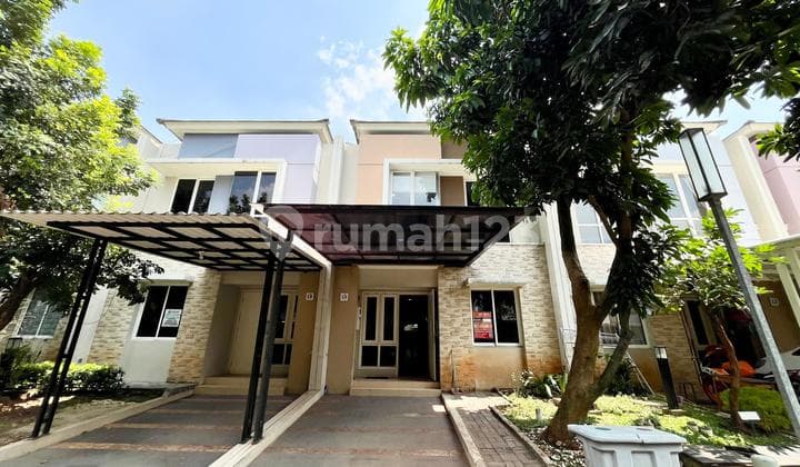 Disewakan Rumah Tesla Summarecon Serpong 6x11 Siap Huni Full Furnished