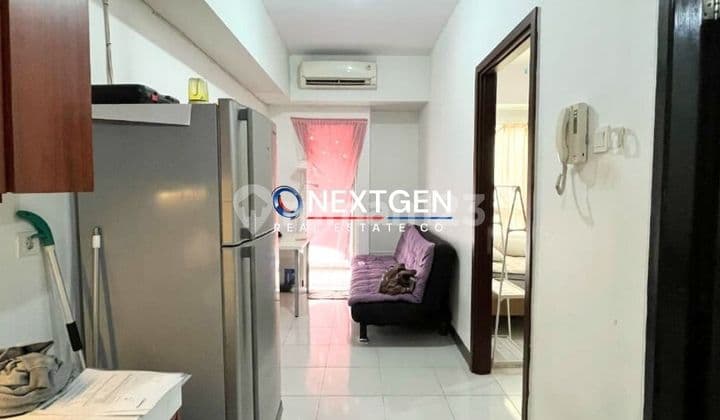 Disewakan Apartemen Scientia Gading Serpong Sebrang Umn Full Furnish 1 Bedroom View Pool
