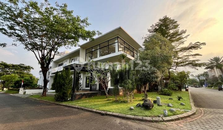 Dijual Rumah Cluster The Crown Phg Gading Serpong View Golf